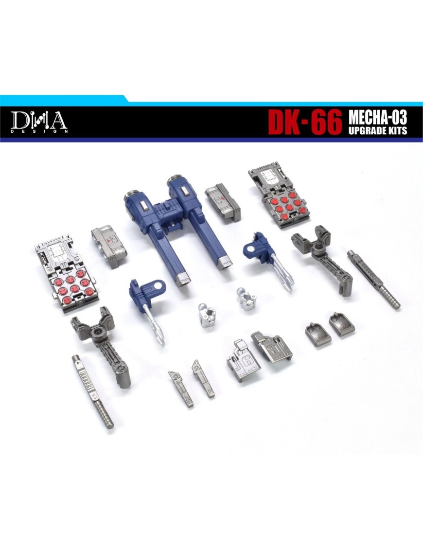 DNA Design DK-66 Upgrade Kit for Optimus Prime Type MFS-3 DNA Design DK-66 Upgrade Kit for Optimus Prime Type MFS-3
