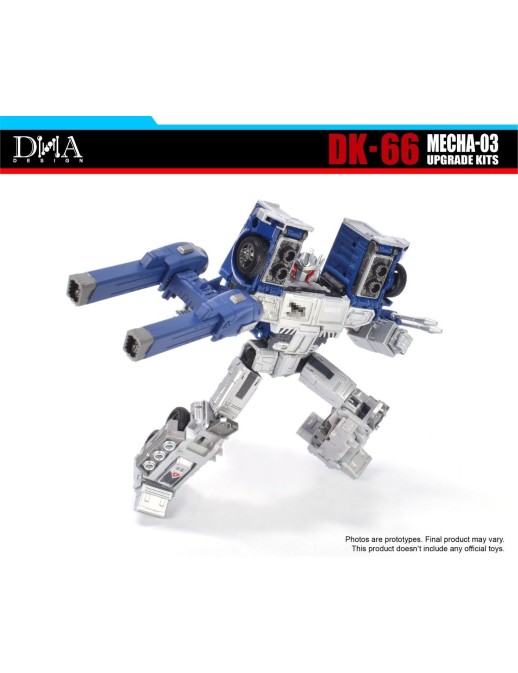 DNA Design DK-66 Upgrade Kit for Optimus Prime Type MFS-3