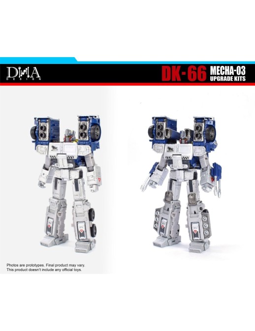 DNA Design DK-66 Upgrade Kit for Optimus Prime Type MFS-3