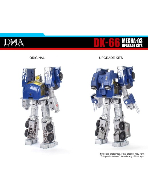DNA Design DK-66 Upgrade Kit for Optimus Prime Type MFS-3