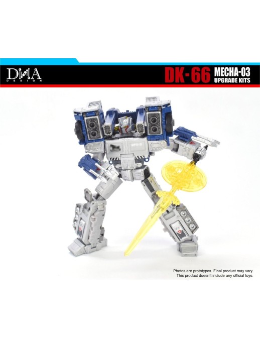 DNA Design DK-66 Upgrade Kit for Optimus Prime Type MFS-3
