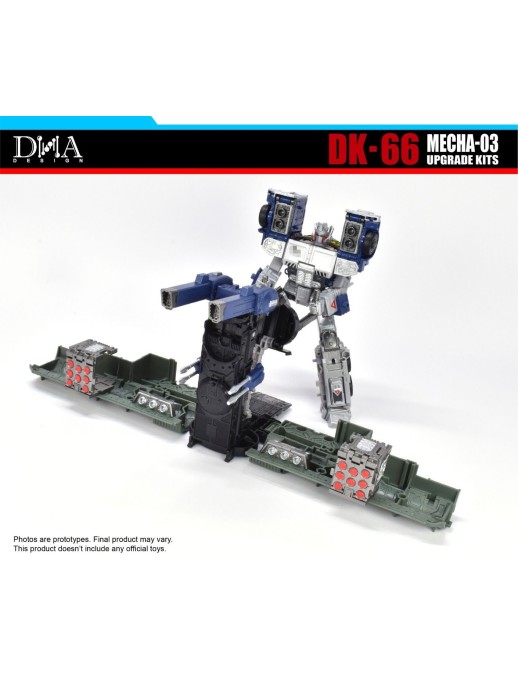 DNA Design DK-66 Upgrade Kit for Optimus Prime Type MFS-3