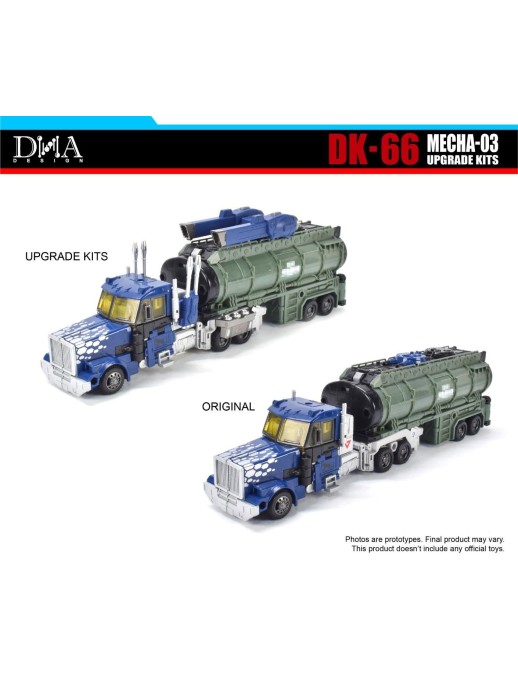 DNA Design DK-66 Upgrade Kit for Optimus Prime Type MFS-3