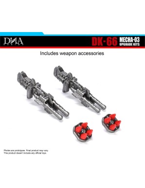 DNA Design DK-66 Upgrade Kit for Optimus Prime Type MFS-3