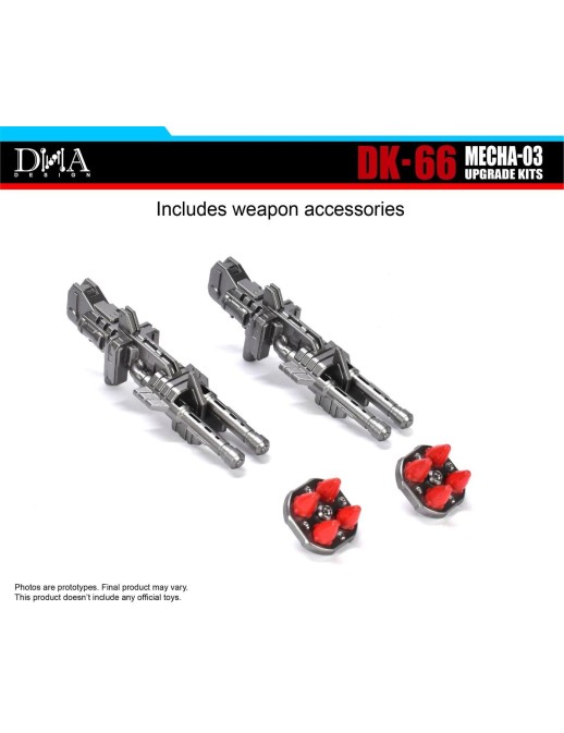 DNA Design DK-66 Upgrade Kit for Optimus Prime Type MFS-3