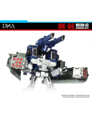 DNA Design DK-66 Upgrade Kit for Optimus Prime Type MFS-3