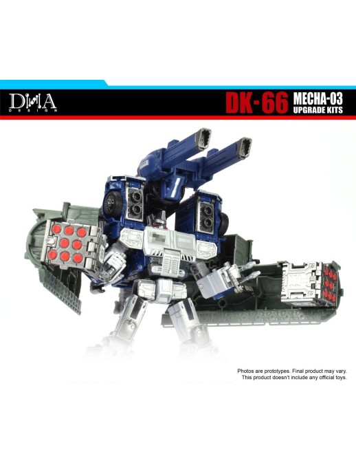 DNA Design DK-66 Upgrade Kit for Optimus Prime Type MFS-3