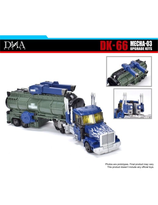DNA Design DK-66 Upgrade Kit for Optimus Prime Type MFS-3