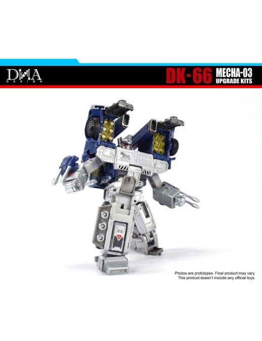 DNA Design DK-66 Upgrade Kit for Optimus Prime Type MFS-3