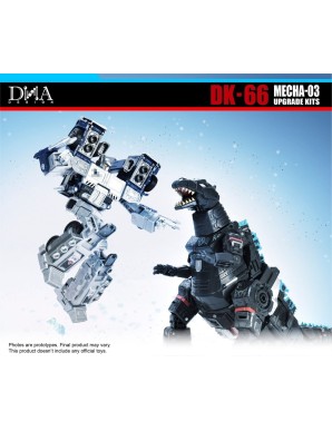 DNA Design DK-66 Upgrade Kit for Optimus Prime Type MFS-3