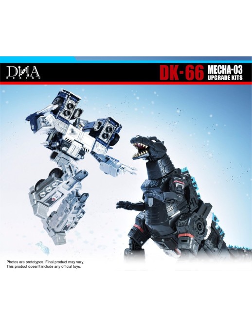 DNA Design DK-66 Upgrade Kit for Optimus Prime Type MFS-3