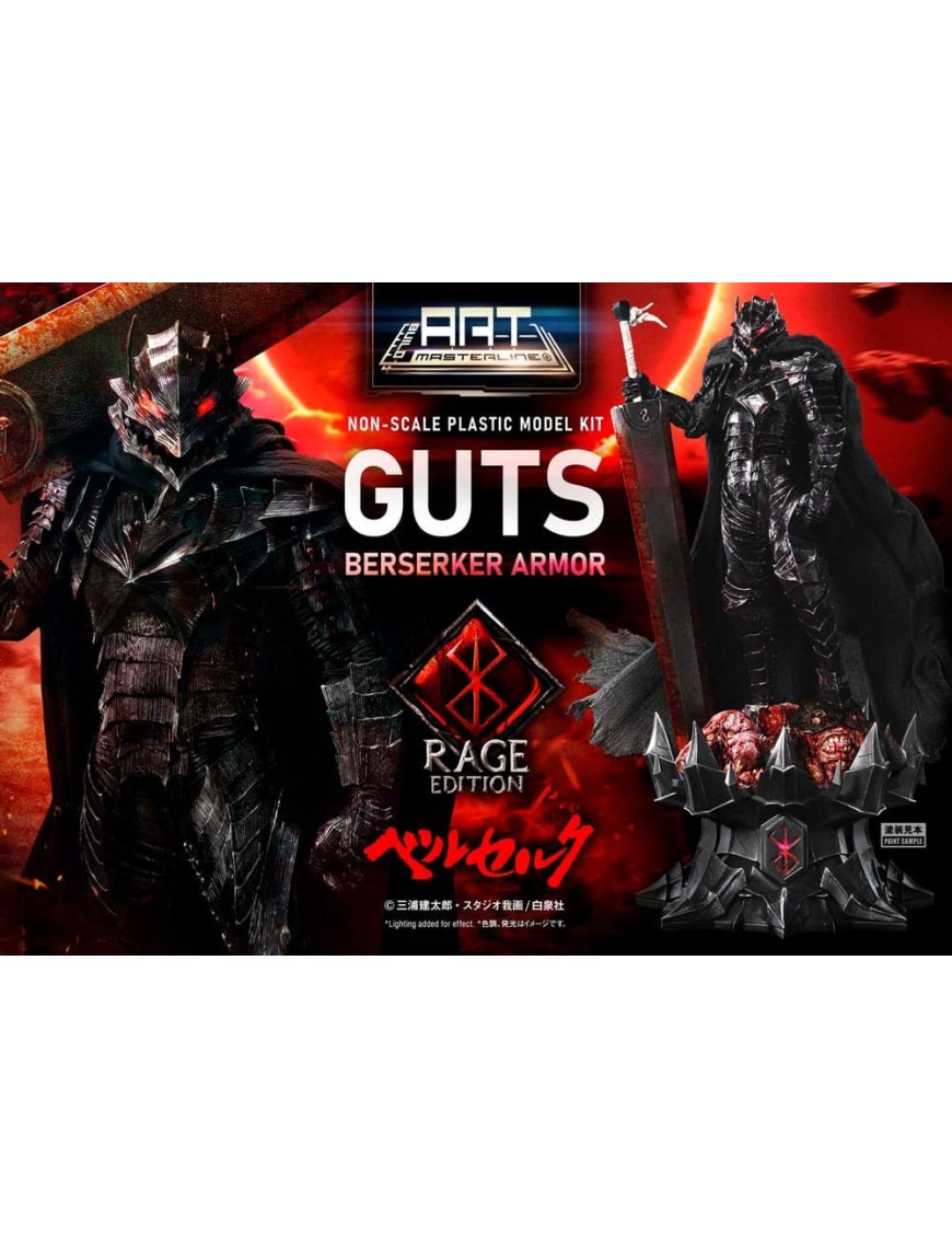Prime 1 Studio Build Art Masterline Berserk Guts Berserker Armor Rage Edition