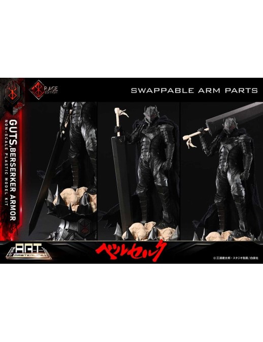 Prime 1 Studio Build Art Masterline Berserk Guts Berserker Armor Rage Edition