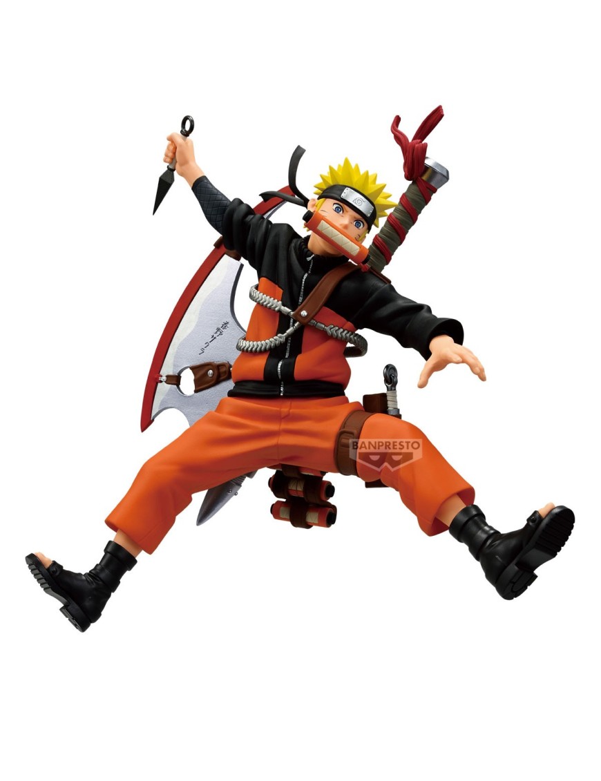 Banpresto 33 Vibration Stars Naruto 72 Series Naruto Uzumaki