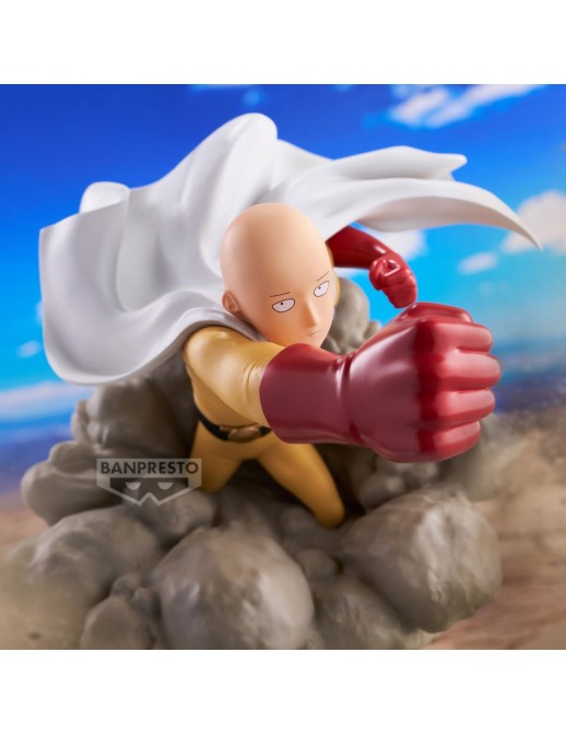 Banpresto Diorama Figure One-Punch Man Saitama