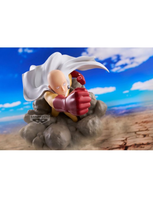 Banpresto Diorama Figure One-Punch Man Saitama