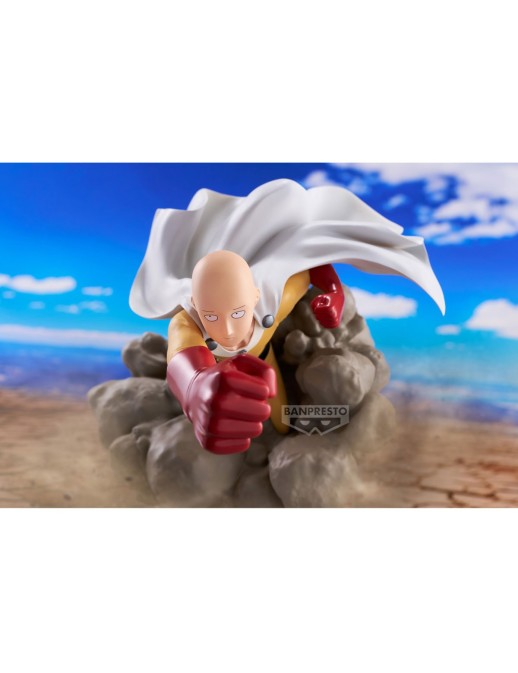 Banpresto Diorama Figure One-Punch Man Saitama