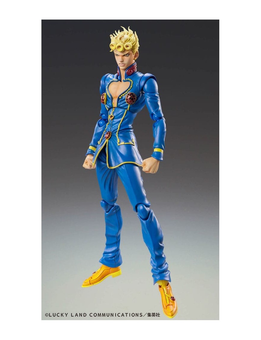 Medicos Super Action Statue JoJo's Bizarre Adventure Golden Wind Giorno Giovanna Second
