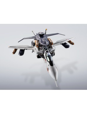 Bandai Hi-Metal R Macross Zero VF-0S Phoenix + QF-2200D-B Ghost Roy Focker Custom