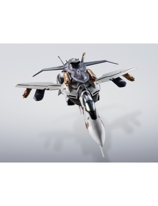 Bandai Hi-Metal R Macross Zero VF-0S Phoenix + QF-2200D-B Ghost Roy Focker Custom
