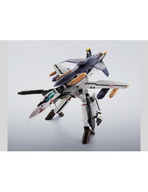 Bandai Hi-Metal R Macross Zero VF-0S Phoenix + QF-2200D-B Ghost Roy Focker Custom