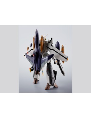 Bandai Hi-Metal R Macross Zero VF-0S Phoenix + QF-2200D-B Ghost Roy Focker Custom