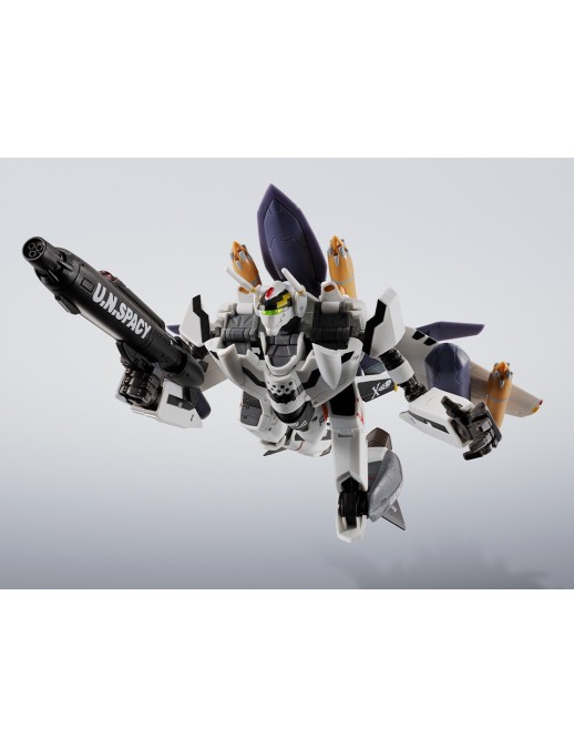 Bandai Hi-Metal R Macross Zero VF-0S Phoenix + QF-2200D-B Ghost Roy Focker Custom