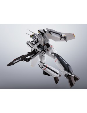 Bandai Hi-Metal R Macross Zero VF-0S Phoenix + QF-2200D-B Ghost Roy Focker Custom