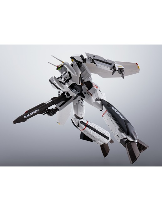 Bandai Hi-Metal R Macross Zero VF-0S Phoenix + QF-2200D-B Ghost Roy Focker Custom