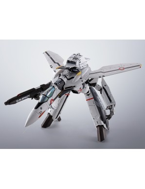 Bandai Hi-Metal R Macross Zero VF-0S Phoenix + QF-2200D-B Ghost Roy Focker Custom