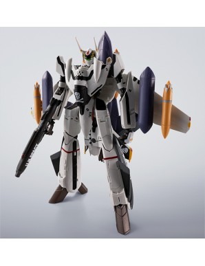 Bandai Hi-Metal R Macross Zero VF-0S Phoenix + QF-2200D-B Ghost Roy Focker Custom