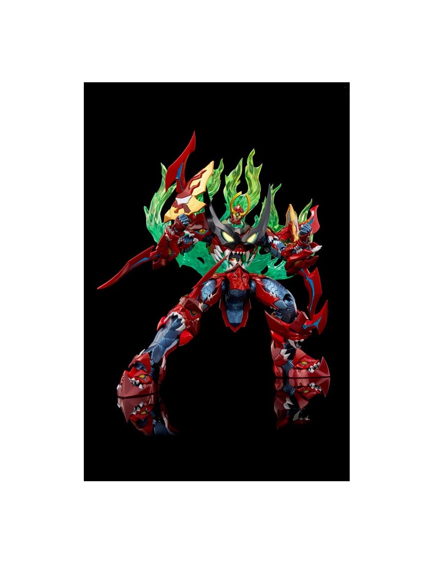Flame Toys Kuro Kara Kuri Tengen Toppa Gurren Lagann