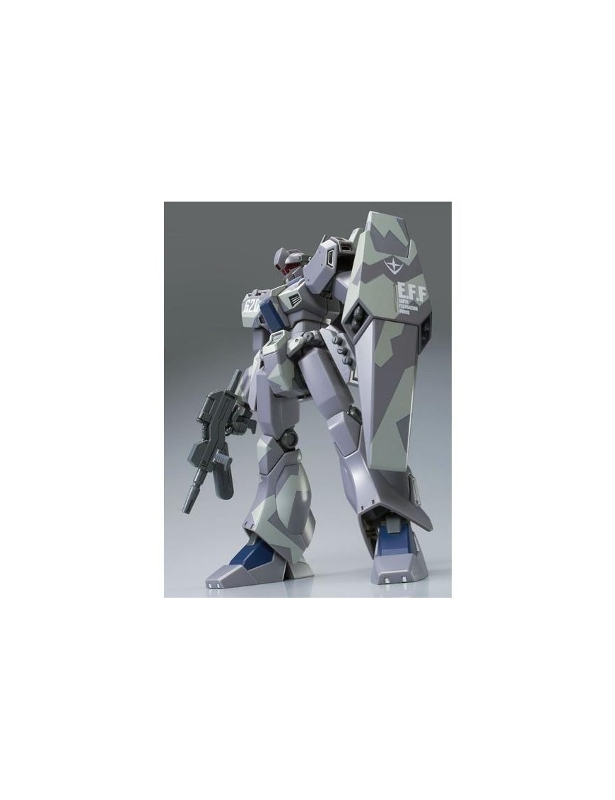 P-Bandai High Grade HGUC 1/144 Mobile Suit Gundam RGM-89D Jegan D Type Camouflage Version