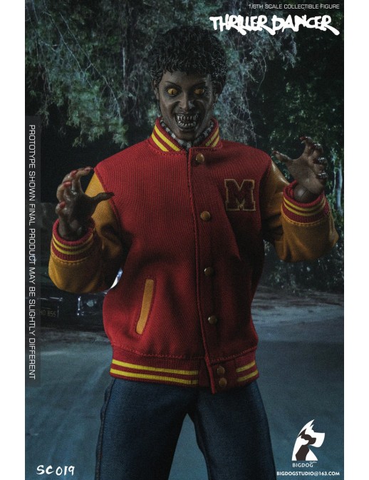 BIGDOG Studio Thriller Michael Jackson Dancer Double Pack 1/6 Scale Figure