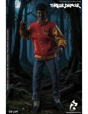 BIGDOG Studio Thriller Michael Jackson Dancer Double Pack 1/6 Scale Figure