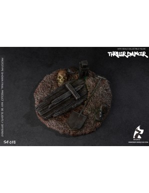 BIGDOG Studio Thriller Michael Jackson Dancer Double Pack 1/6 Scale Figure