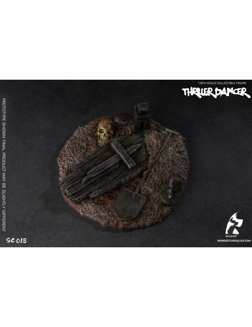BIGDOG Studio Thriller Michael Jackson Dancer Double Pack 1/6 Scale Figure