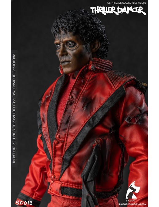 BIGDOG Studio Thriller Michael Jackson Dancer Double Pack 1/6 Scale Figure