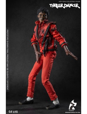 BIGDOG Studio Thriller Michael Jackson Dancer Double Pack 1/6 Scale Figure