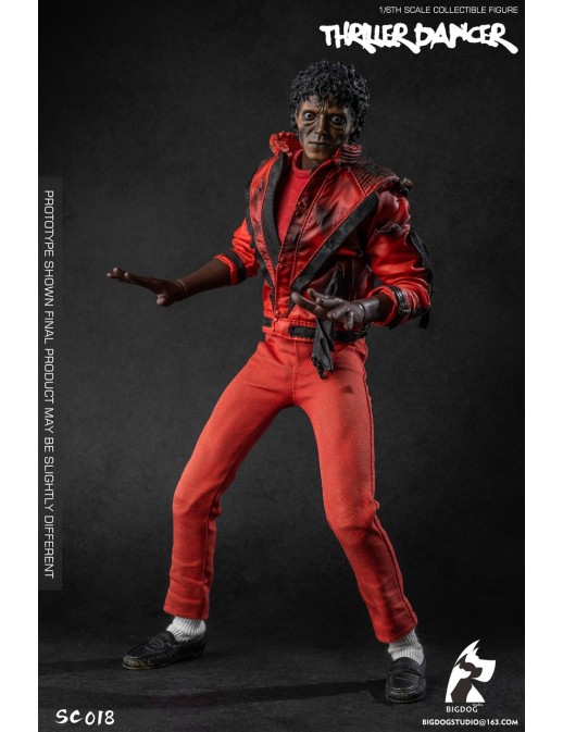 BIGDOG Studio Thriller Michael Jackson Dancer Double Pack 1/6 Scale Figure