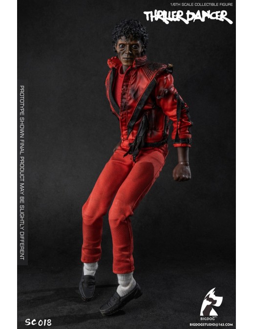 BIGDOG Studio Thriller Michael Jackson Dancer Double Pack 1/6 Scale Figure