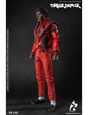 BIGDOG Studio Thriller Michael Jackson Dancer Double Pack 1/6 Scale Figure