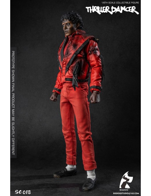 BIGDOG Studio Thriller Michael Jackson Dancer Double Pack 1/6 Scale Figure