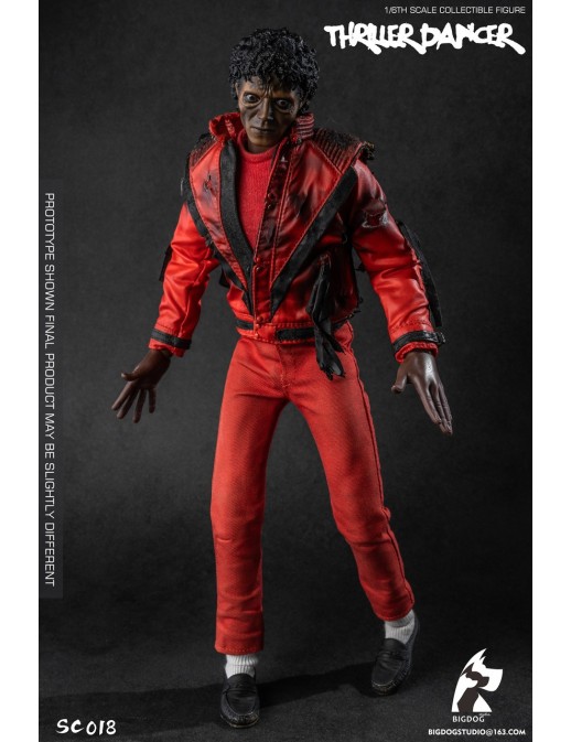 BIGDOG Studio Thriller Michael Jackson Dancer Double Pack 1/6 Scale Figure