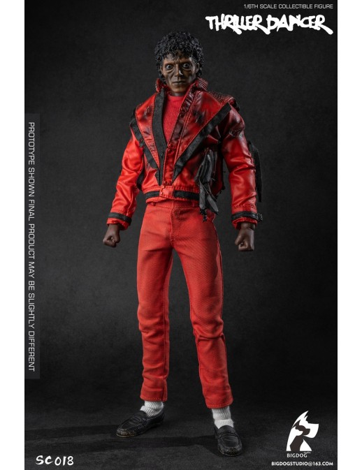 BIGDOG Studio Thriller Michael Jackson Dancer Double Pack 1/6 Scale Figure