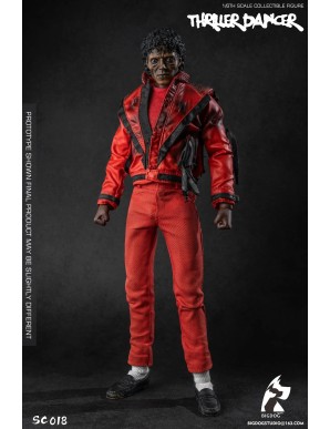 BIGDOG Studio Thriller Michael Jackson 1/6 Scale Figure