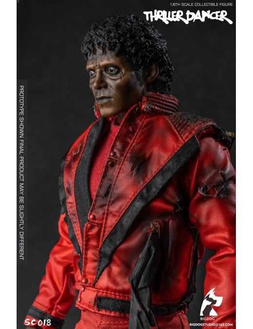 BIGDOG Studio Thriller Michael Jackson 1/6 Scale Figure