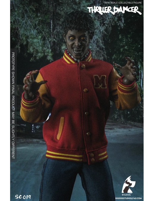 BIGDOG Studio Thriller Michael Jackson 1/6 Scale Figure