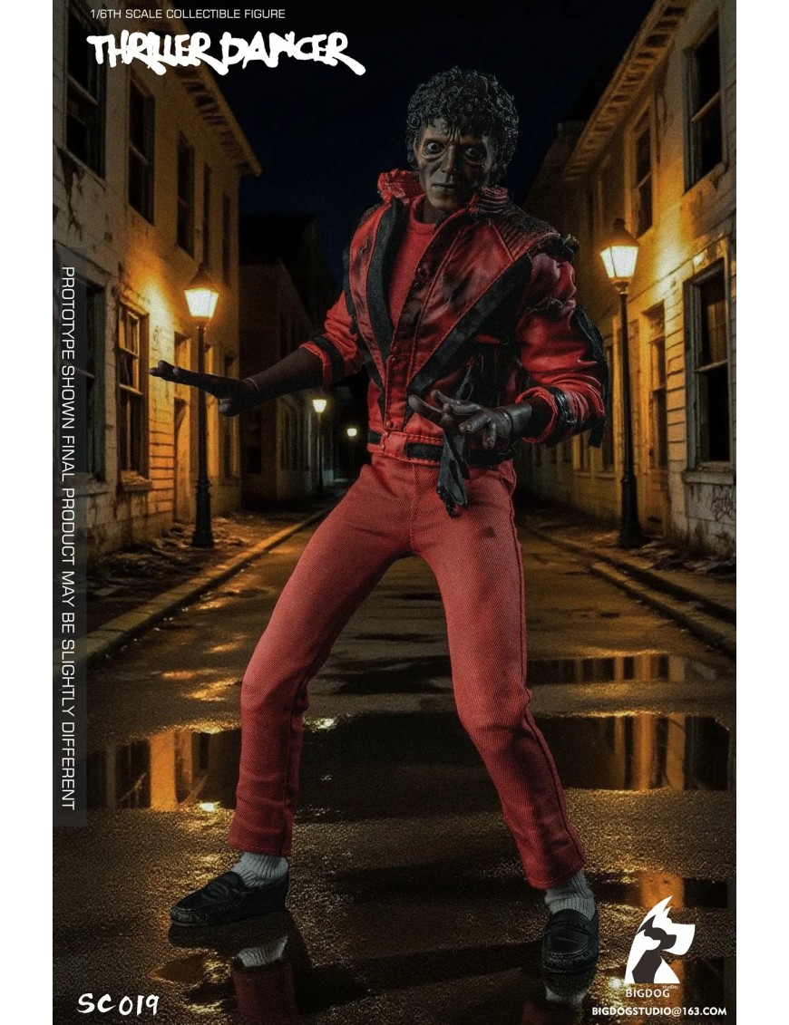 BIGDOG Studio Thriller Michael Jackson 1/6 Scale Figure