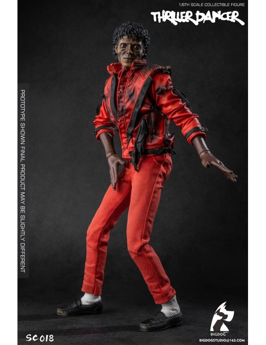 BIGDOG Studio Thriller Michael Jackson 1/6 Scale Figure
